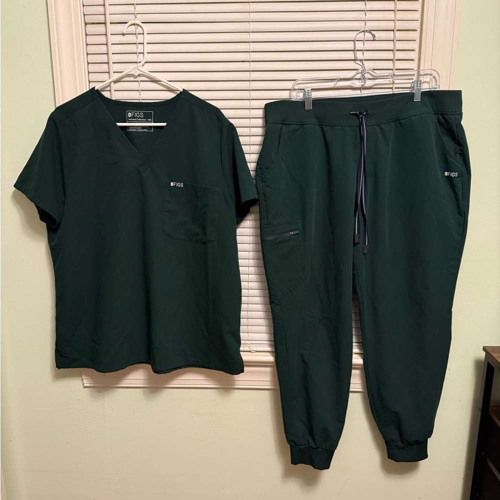Figs Set XXL - British Racing Green